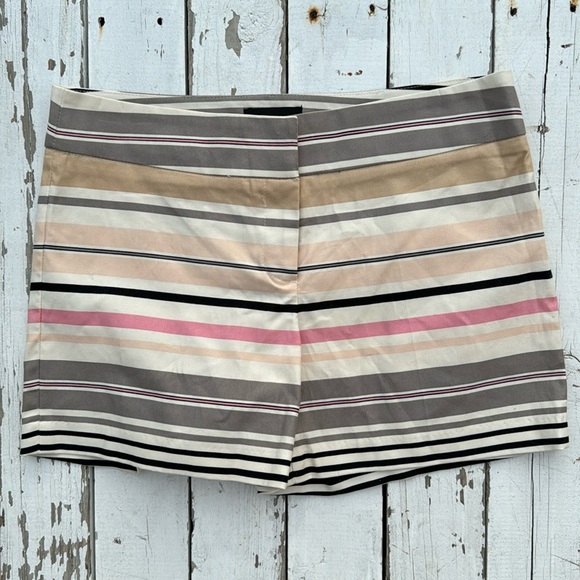 Cynthia Rowley Classic Striped Shorts - Picture 1 of 5